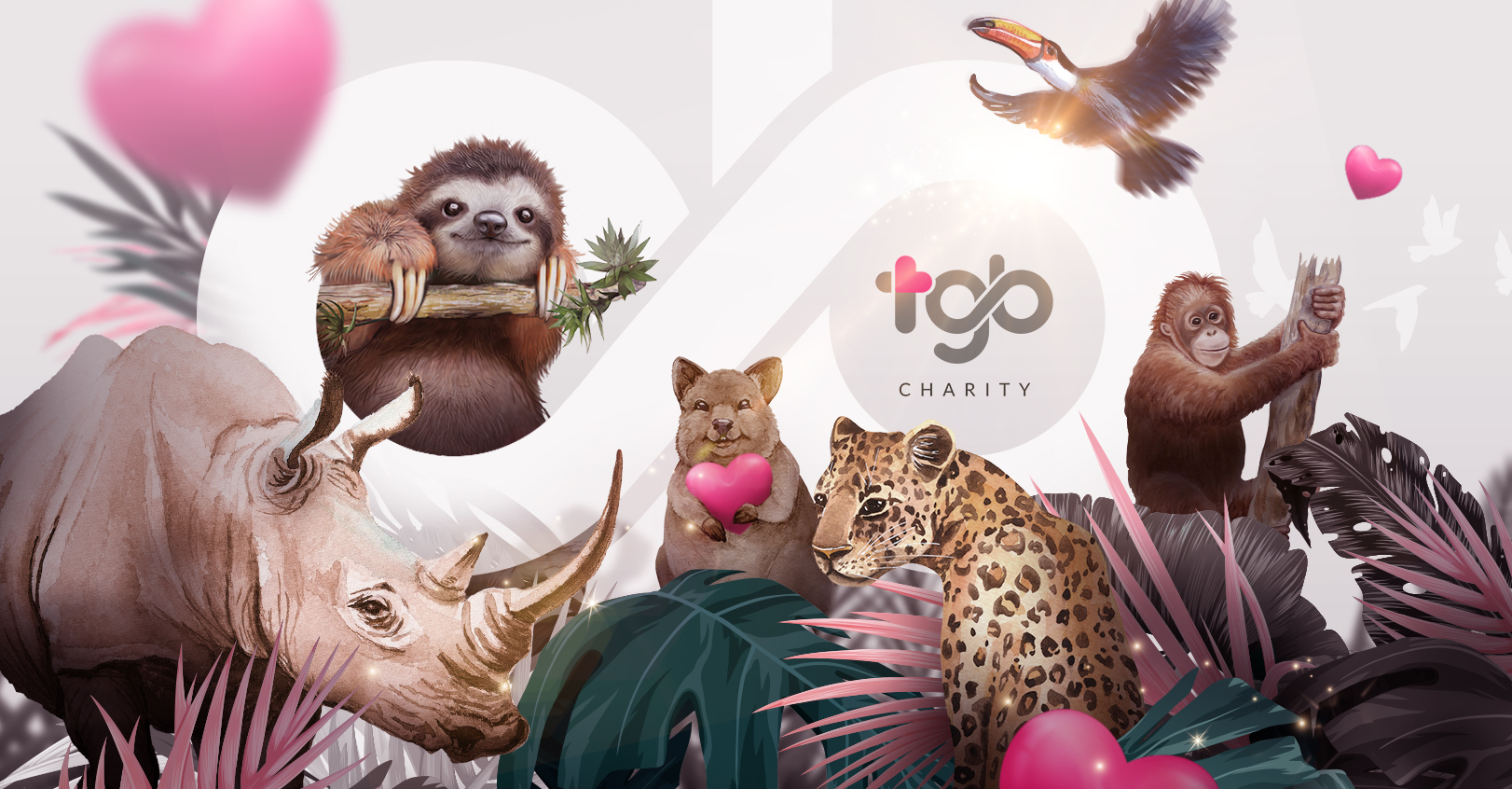 TGB Charity - 地球上所有生物皆息息相关。爱．无分种类