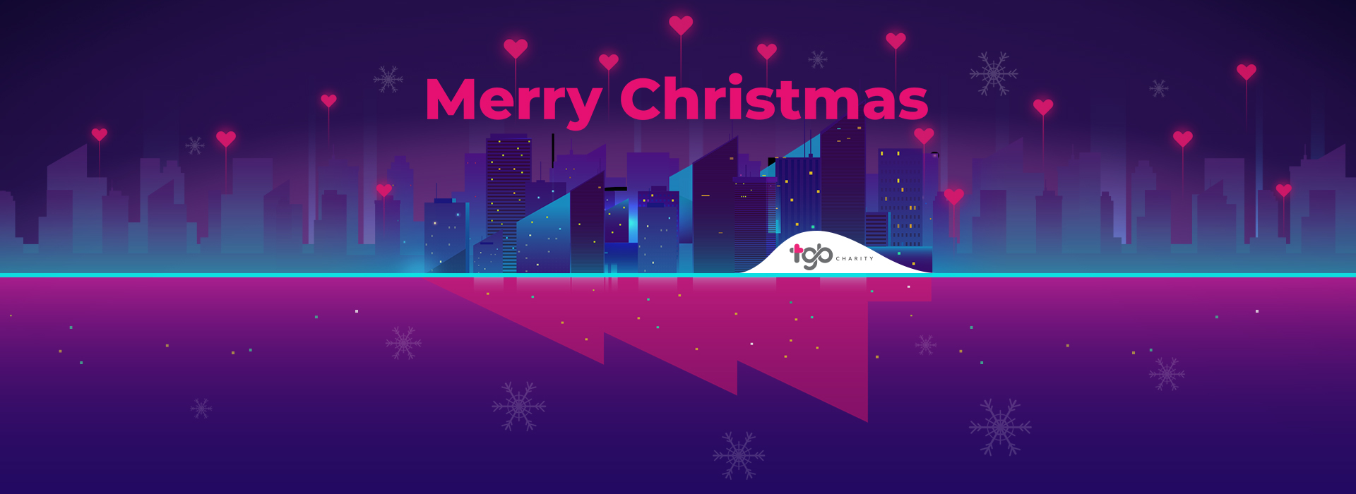 Warm Christmas Greetings from TGB Charity & Our Partners