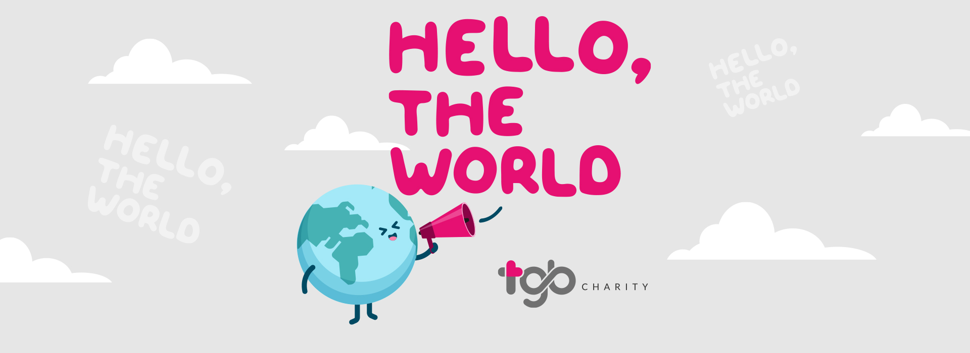 TGB Charity's new website is ready to say HELLO to all of you!