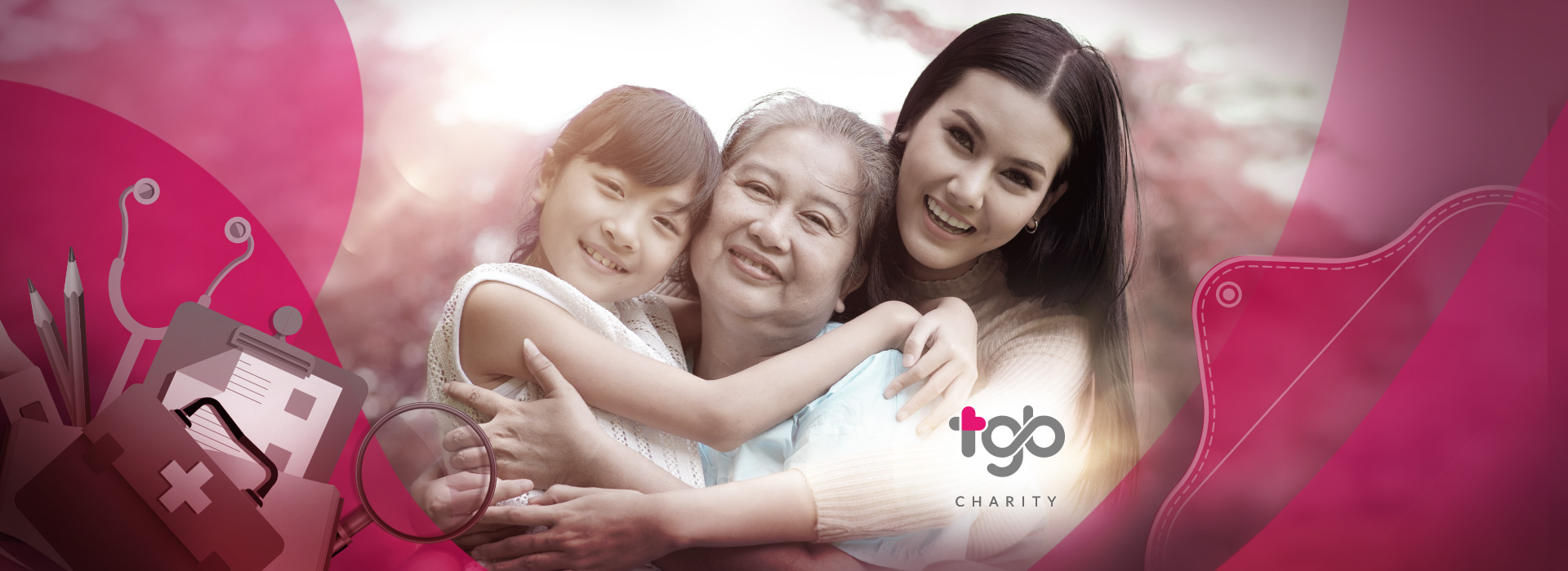 为母亲节加入多一点爱与关怀 - TGB Charity
