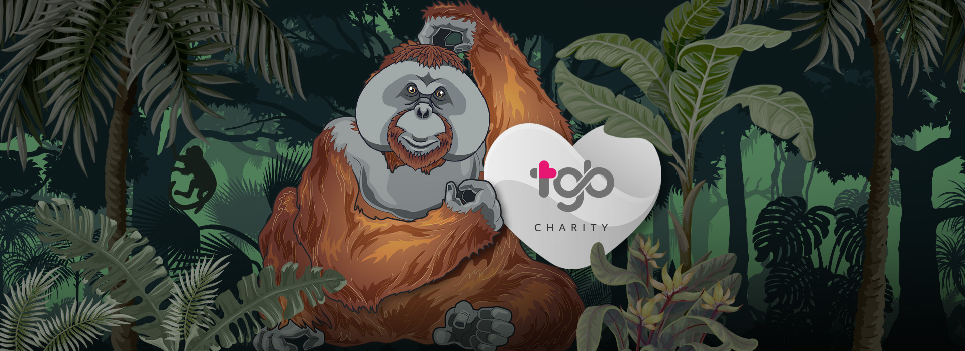 与可爱的森林园丁一起庆祝世界雨林日 - TGB Charity