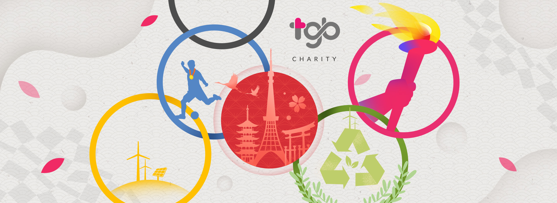 史上最环保奥运─2020东奥 - TGB Charity