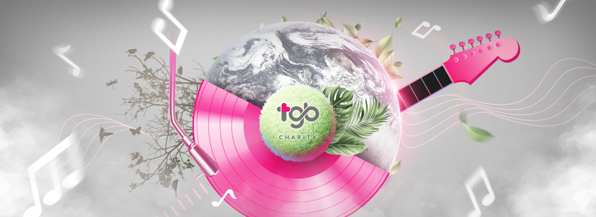 TGB Charity - 从怪奇比莉到酷玩乐团，看音乐人如何以自己的方式对抗全球暖化