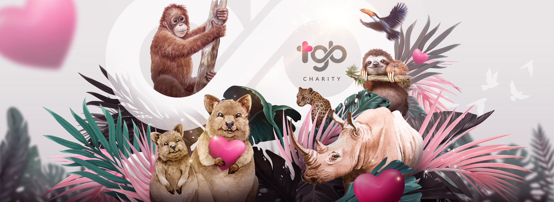 TGB Charity - All creatures on Earth are connected