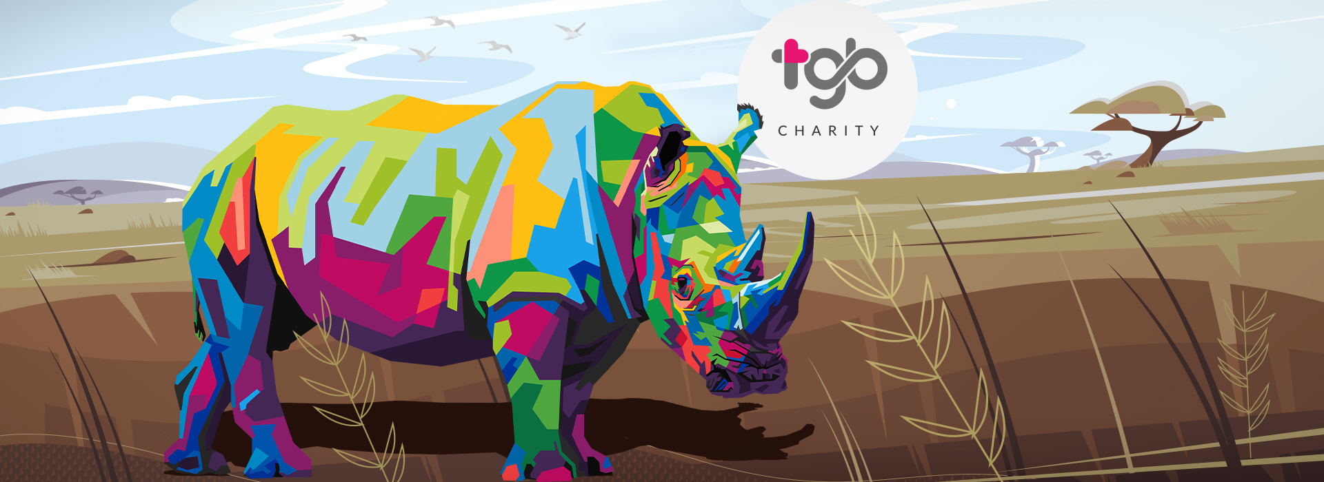 Rhinoceros: Magnificent Creature on the Brink of Extinction - TGB Charity