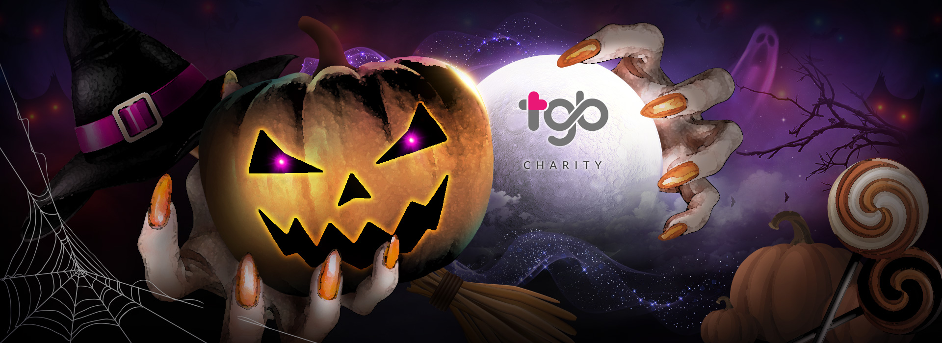 Wanna experience a unique and significant Halloween? - TGB Charity
