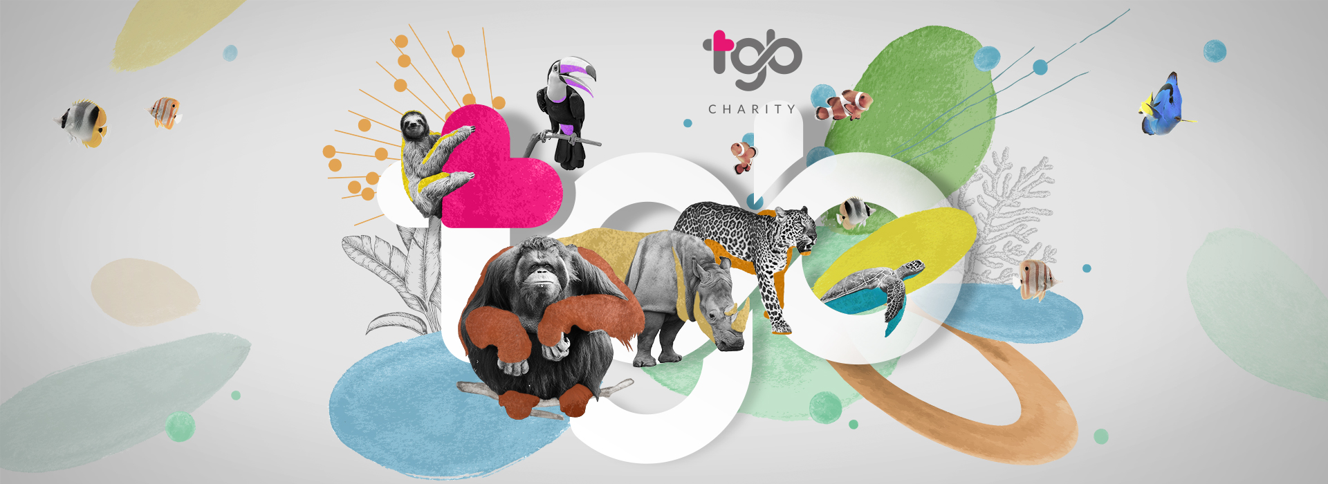 From sea to sky, love for all kinds - TGB Charity