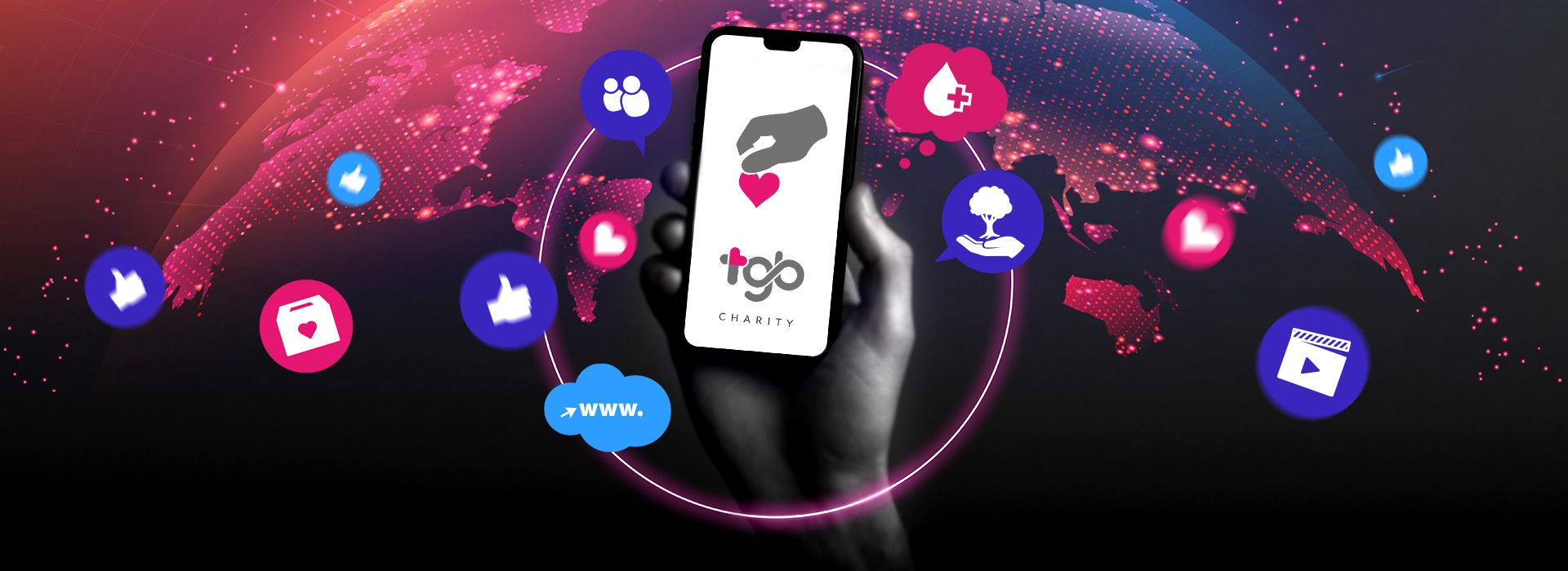 It all starts with your smartphone - TGB Charity
