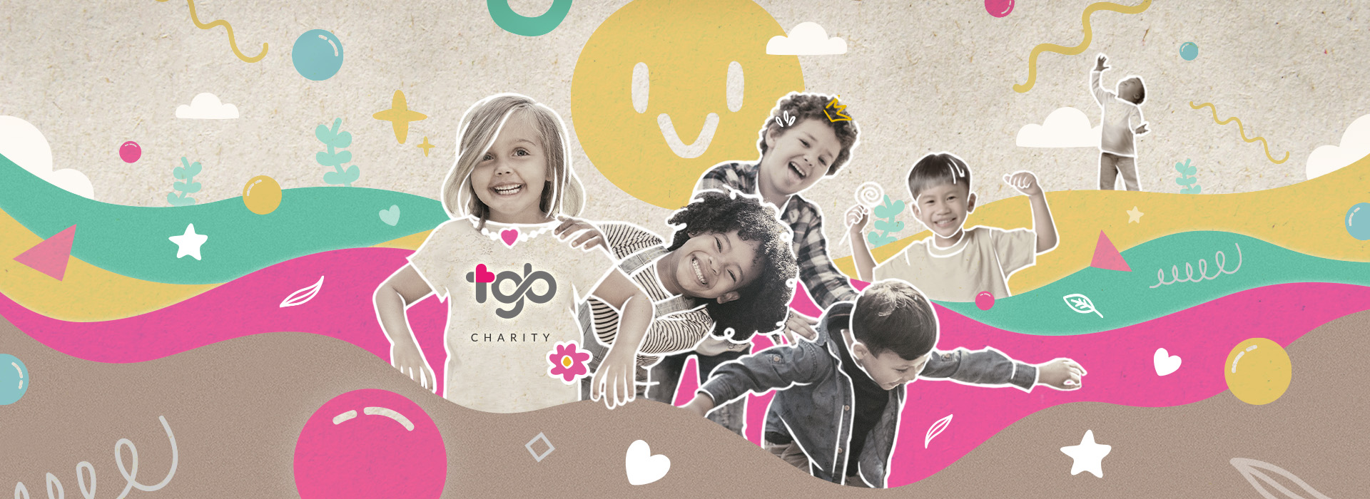 TGB Charity: 每个孩子都值得美好的未来