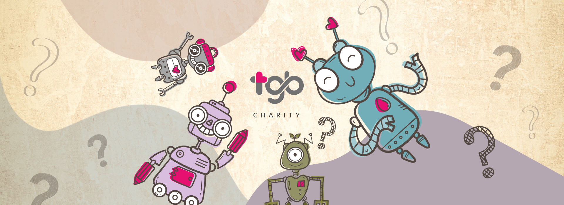 TGB Charity-What Color of Kindness Are You? AI, Artificial Intelligence, robot, 2030, personality quiz, psychology quiz