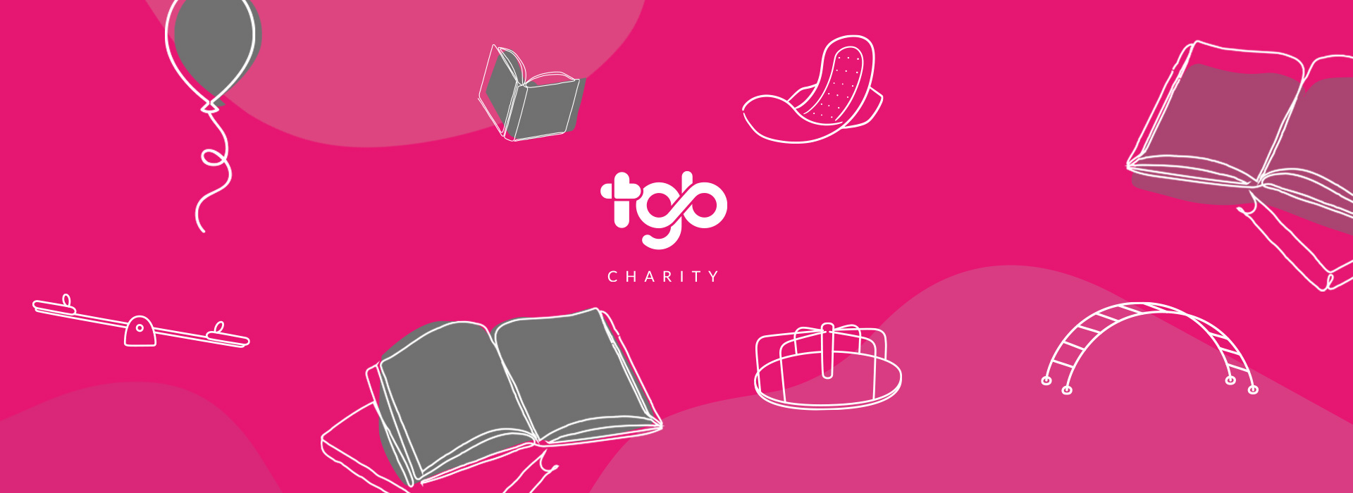 TGB Charity-我的善良是…热情奔放的粉红色！